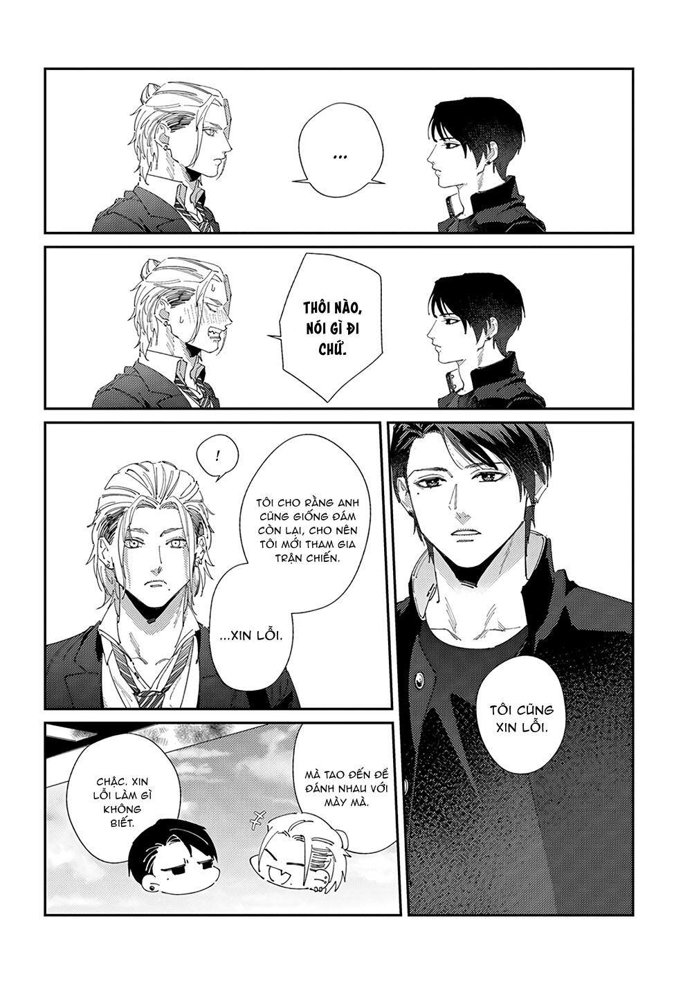 cách mà 2 người cha của tôi trở thành bạn đời chapter 3 10