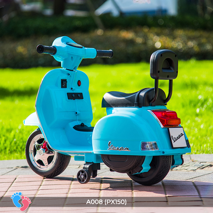 Xe máy điện Vespa cho bé BABY PLAZA A008 (PX150)