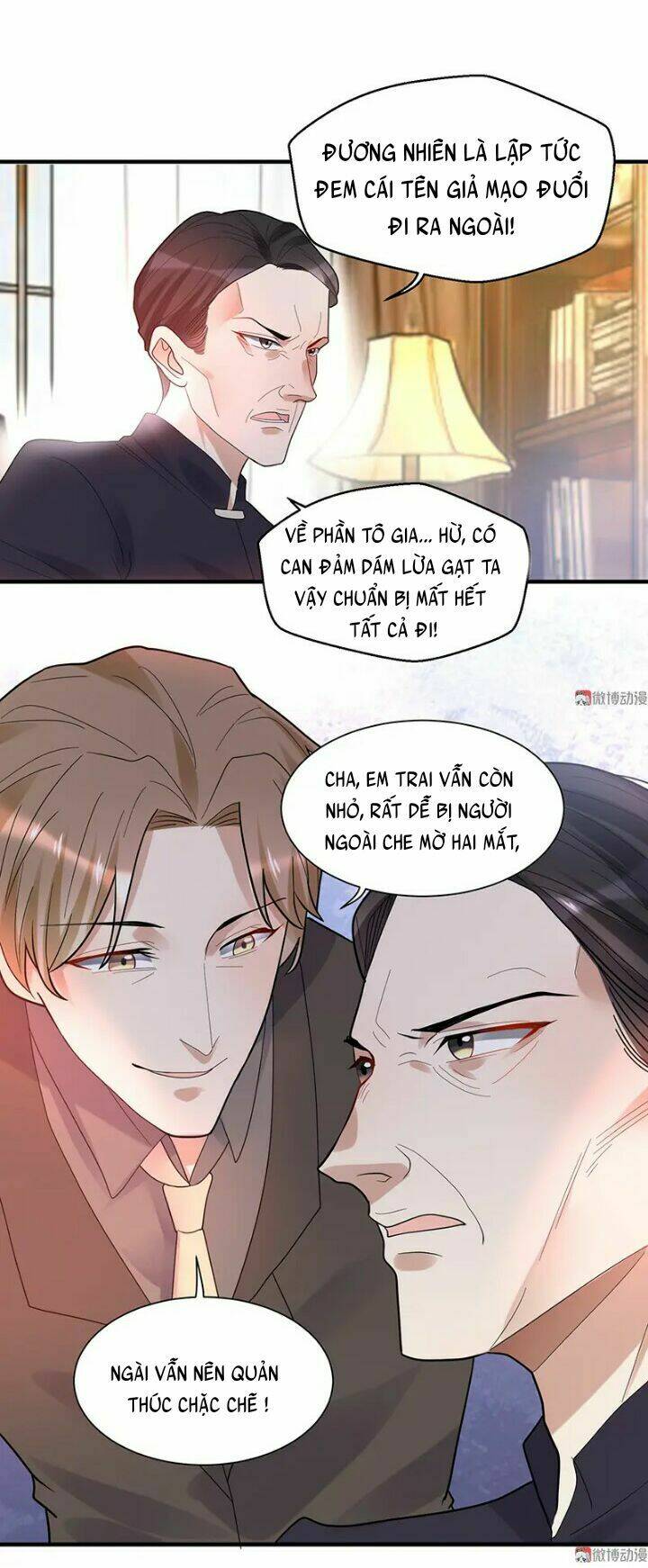 tổng tài truy thê: phu nhân đừng hòng trốn chapter 30 15