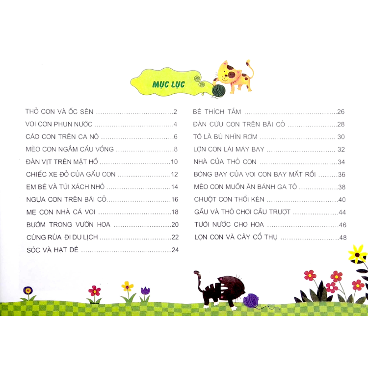 Màu Hồng - Bé Tập Tô Màu