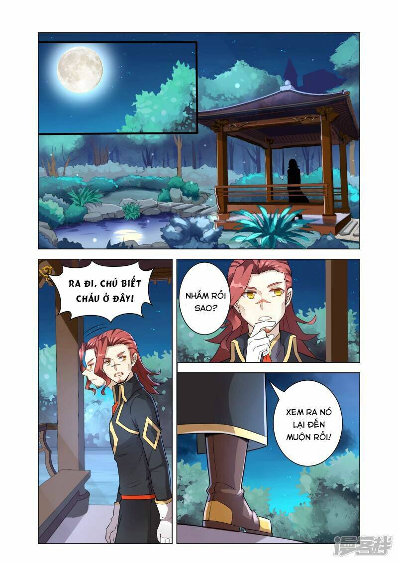 thiên tỉnh chi lộ chapter 5 8