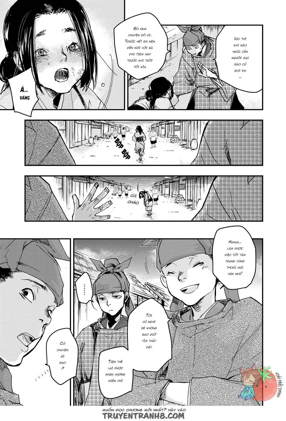 ứng thiên môn chapter 22 38