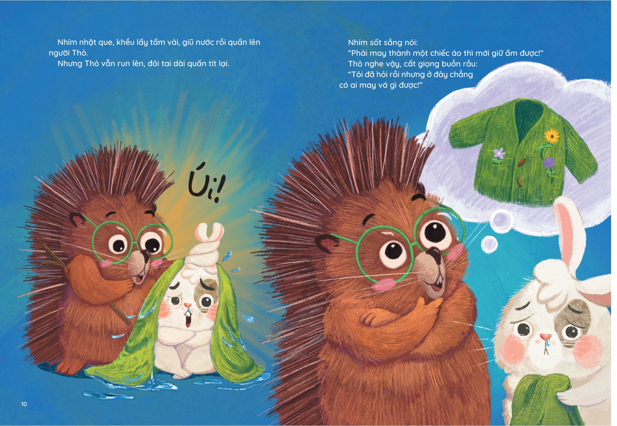 Những Chiếc Áo Ấm (Những Truyện Hay Viết Cho Thiếu Nhi - Phiên Bản Sách Tranh)