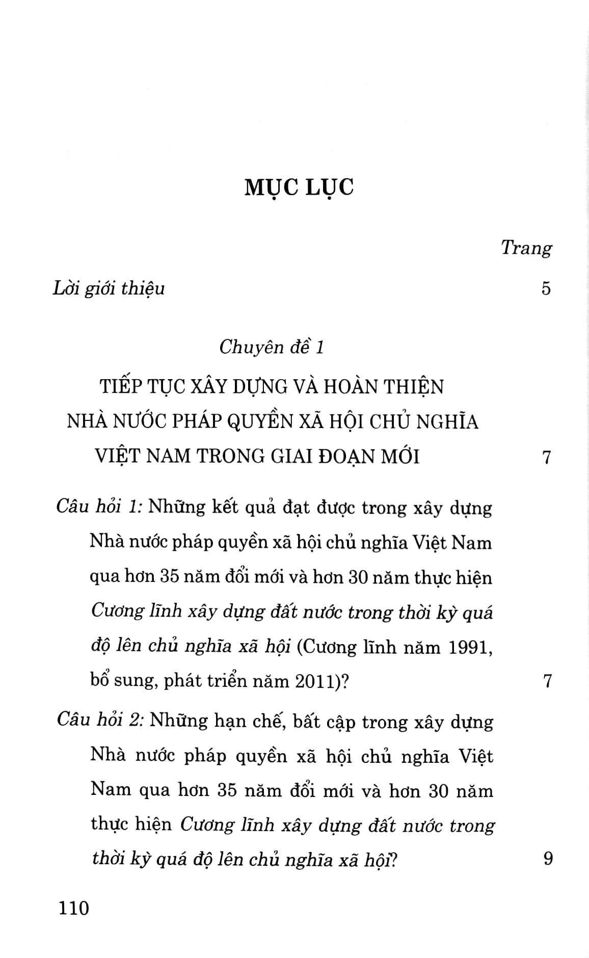 Tài Liệu Hỏi - Đáp Về Các Văn Kiện Hội Nghị Lần Thứ Sáu Ban Chấp Hành Trung Ương Đảng Khóa XIII (Dùng Cho Đoàn Viên, Hội Viên Các Tổ Chức Chính Trị - Xã Hội Và Tuyên Truyền Trong Nhân Dân)