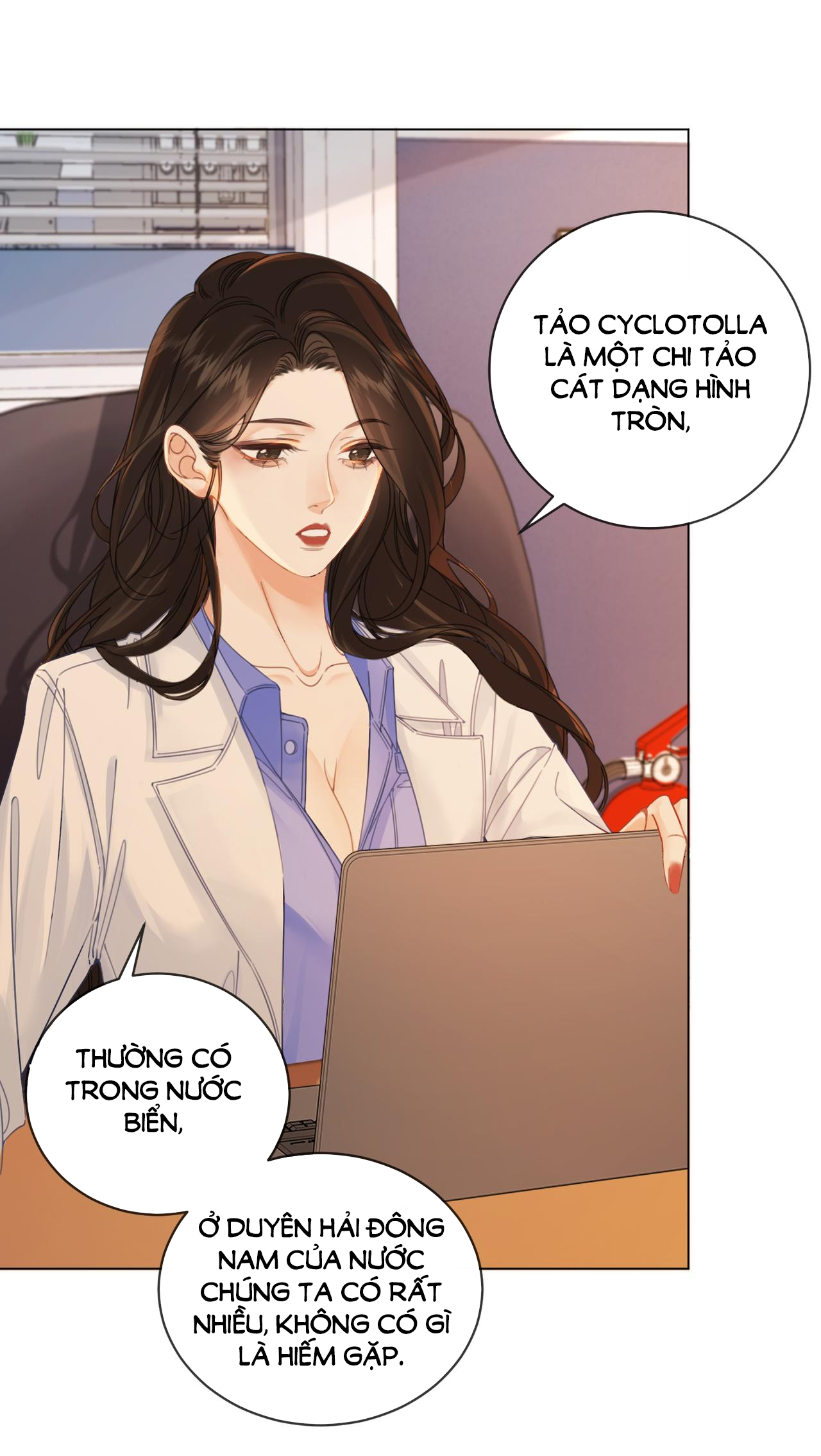 nàng pháp y thân yêu của tôi chapter 25.2 7