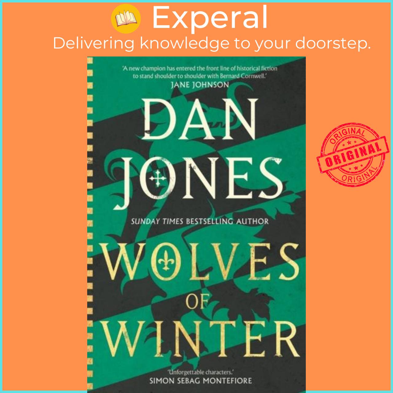 Sách - Wolves of Winter by Dan Jones (UK edition, hardcover)