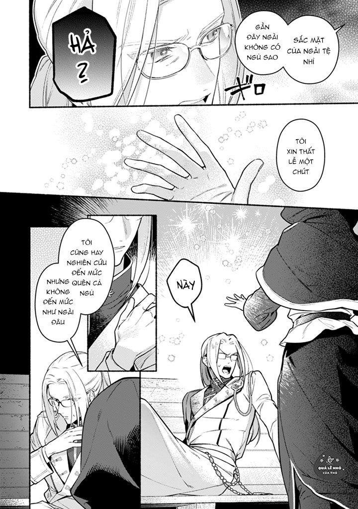 chuyển sinh sang một thế giới khác chỉ là sự gian lận chapter 6 5