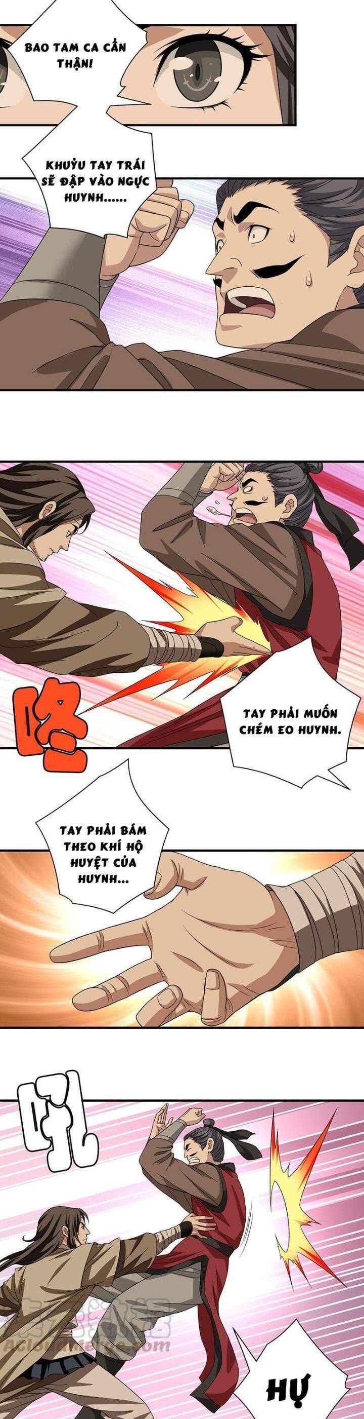 thiên long bát bộ webtoon chapter 84 7