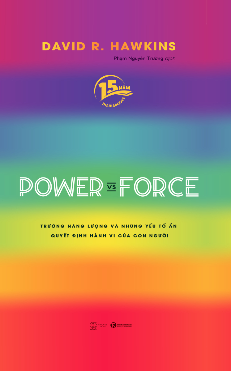Power Vs Force (Phiên Bản Sinh Nhật 15 Năm ThaihaBooks) - THA