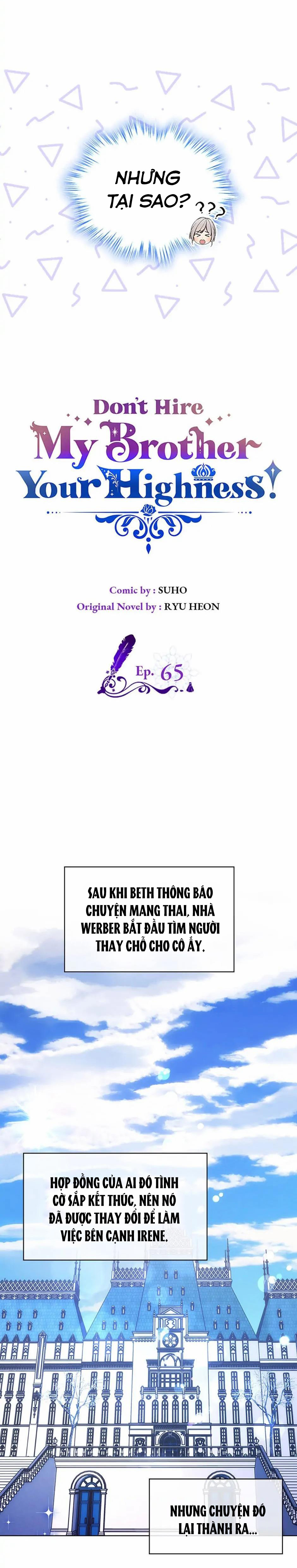 đừng lo lắng, anh trai của em! chapter 65 7