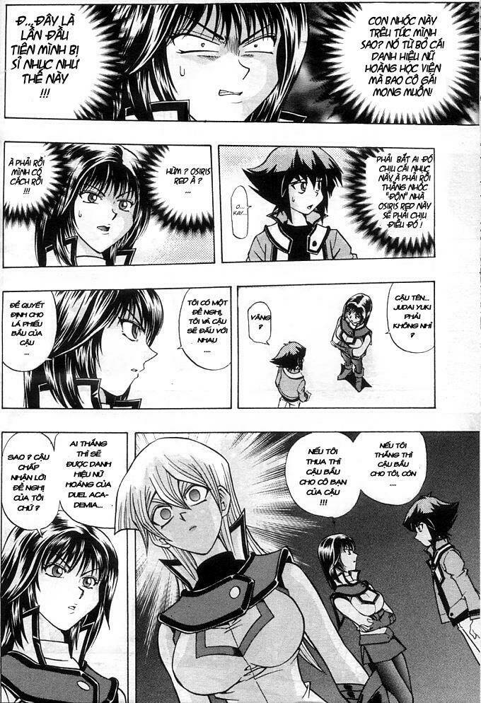 vua trò chơi - gx chapter 6 13