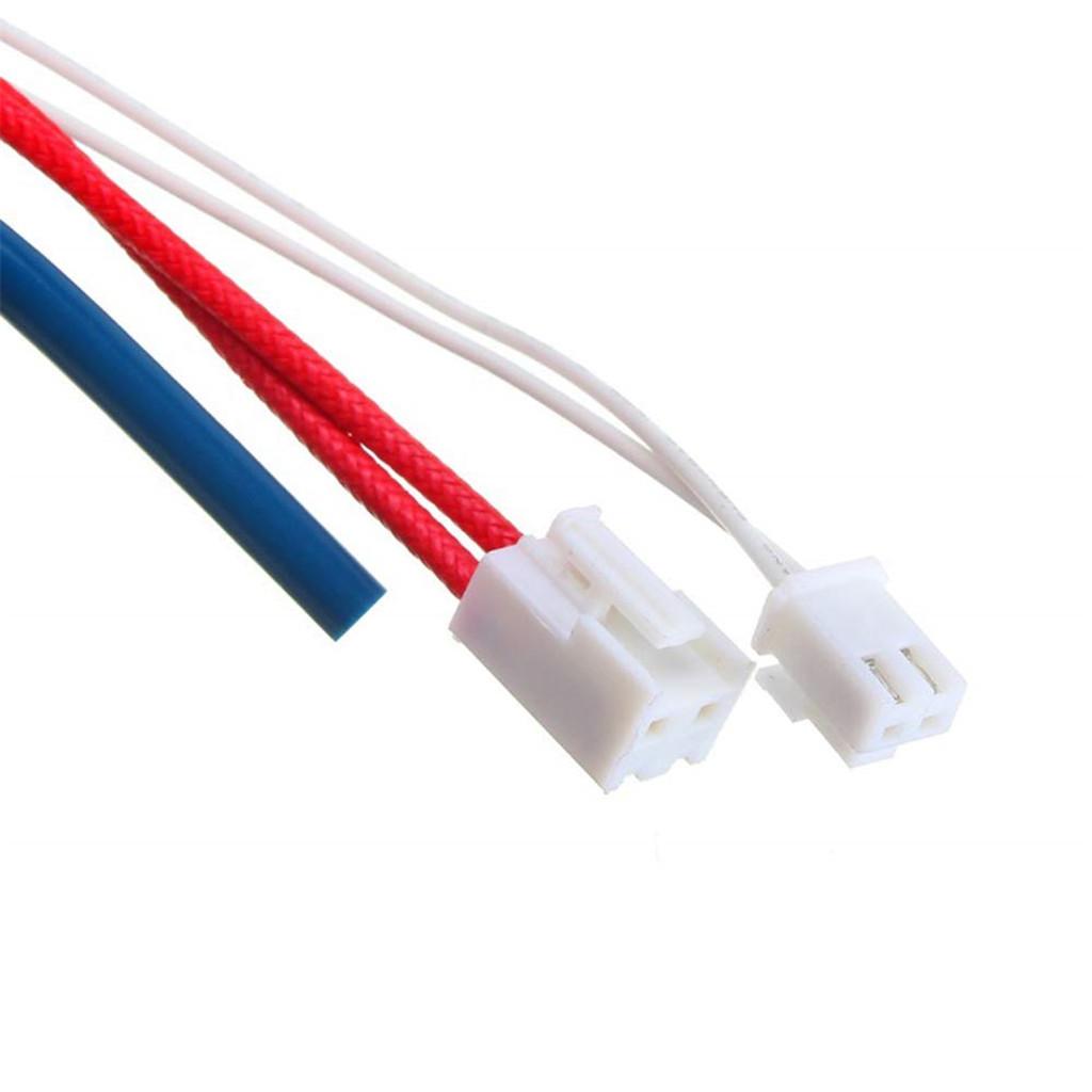 Set of 1 Assembled Extruder Hot End DIY with Silicone Cover & 0.4mm Nozzle for