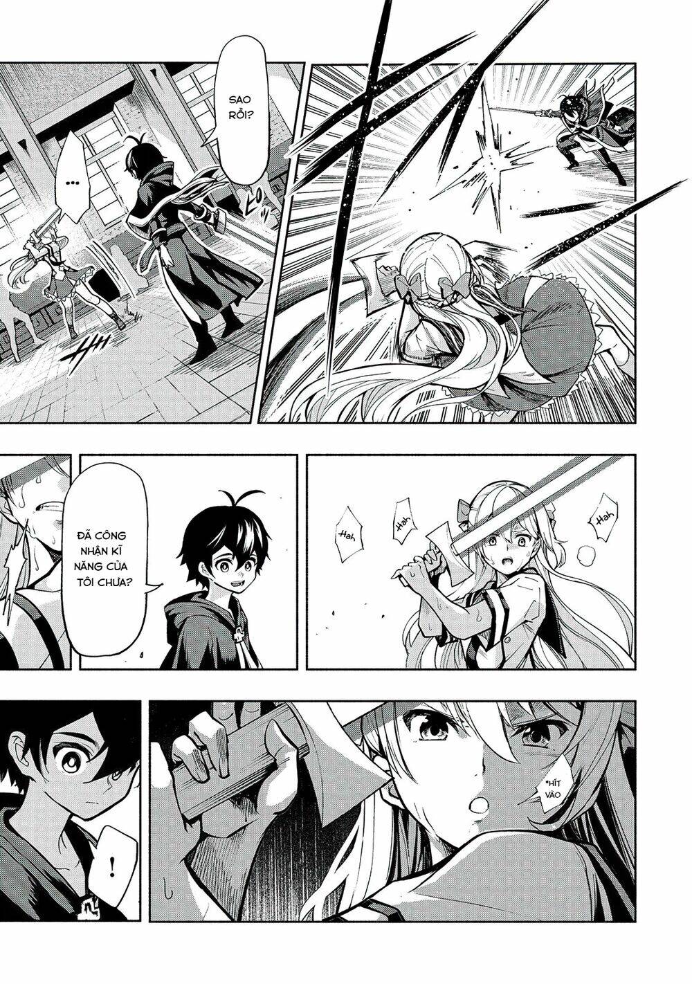 thánh kiếm tái sinh chapter 1.5 6