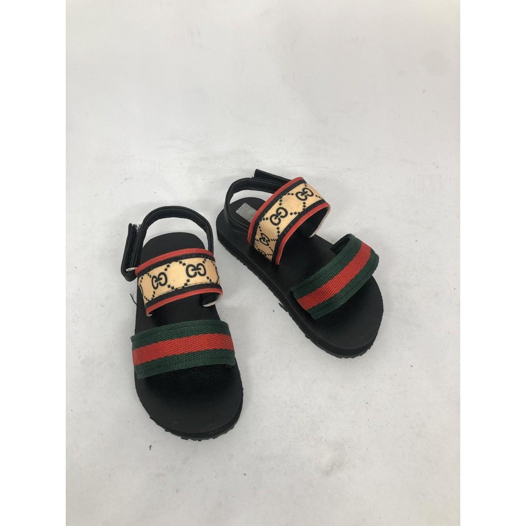 sandal đồng nai dép quai hậu em bé thiết kế ( đế đen ) size từ 18 đến 33