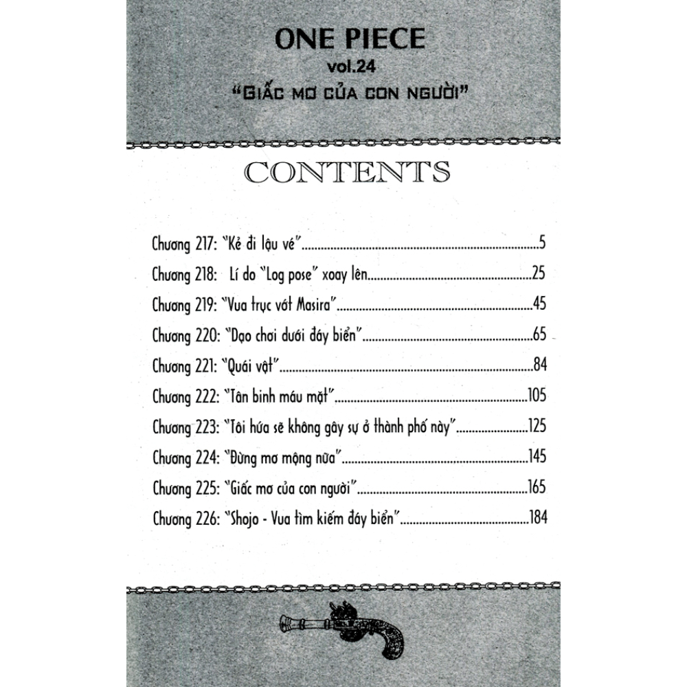 One Piece Tập 24: Giấc Mơ Của Con Người