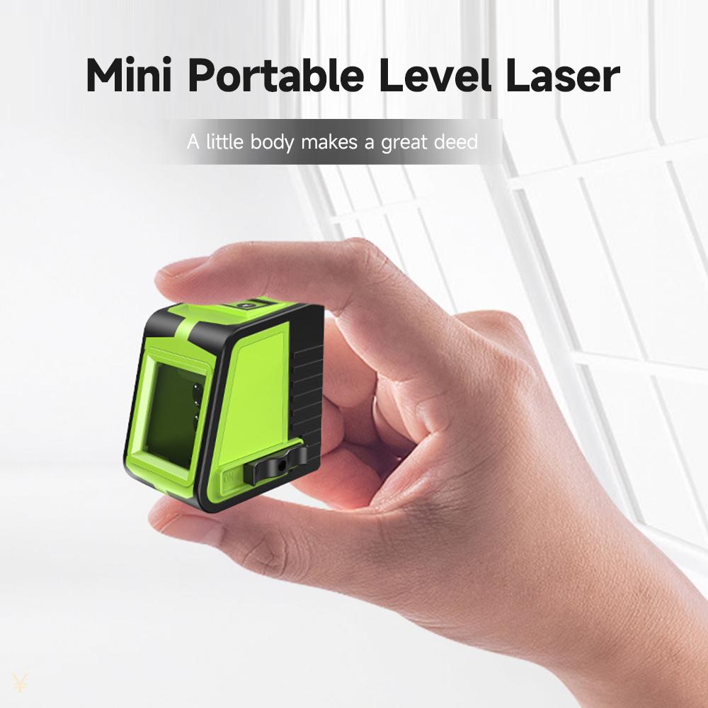 Đèn Pin Laser Mini Có Hỗ Trợ Cấp Độ Chính Xác Cao