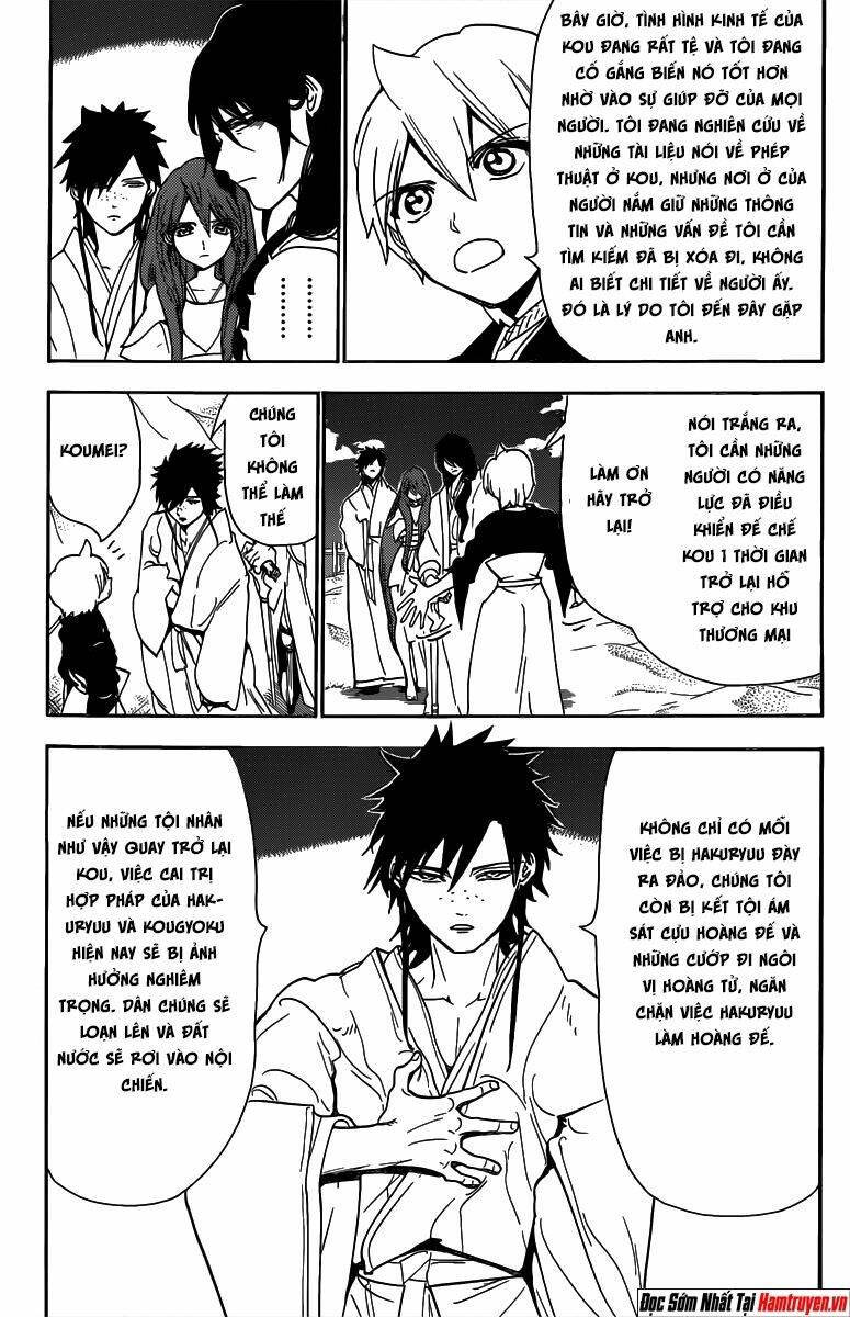 mê cung pháp thuật chapter 294 10