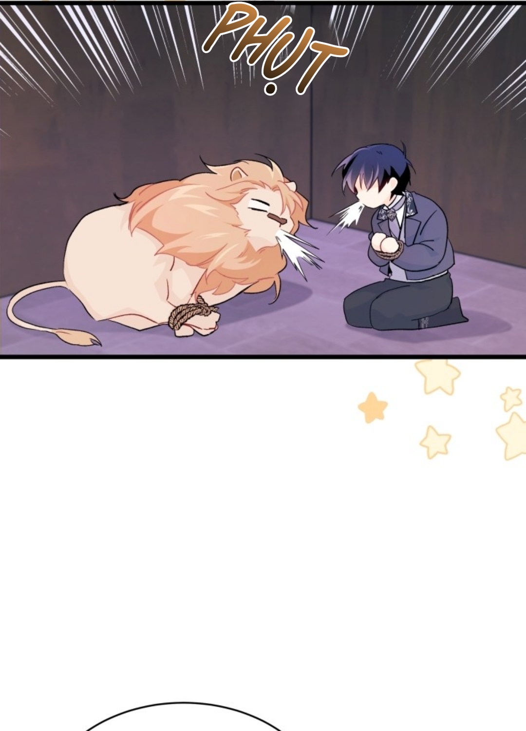 mối liên kết giữa báo đen và bé thỏ chapter 35 11