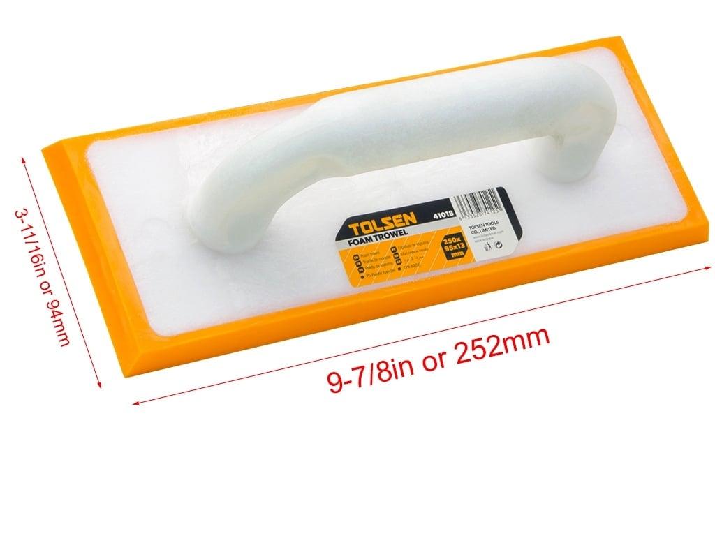 BÀN CHÀ XỐP 250mm TOLSEN 41018  - HÀNG CHÍNH HÃNG