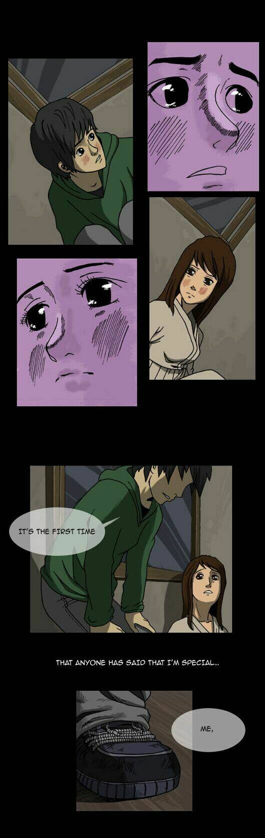 let's fight ghost chapter 6 6