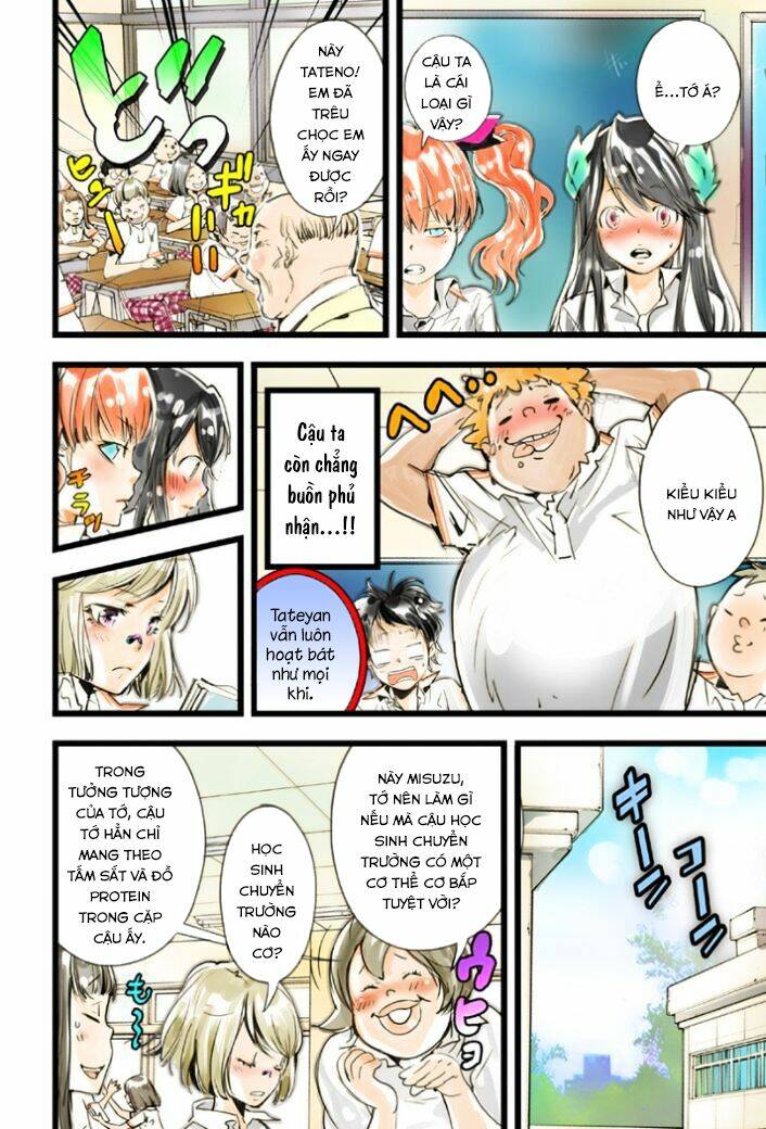 cảnh sát không gian chapter 18 8