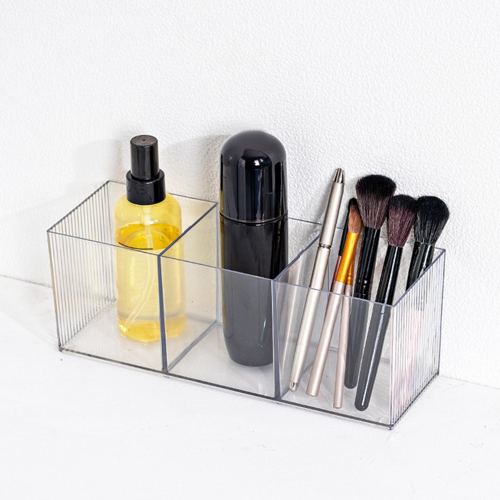 Makeup Organizer Container Makeup Brush Holder Makeup Holder for Perfume Tabletop Bathroom