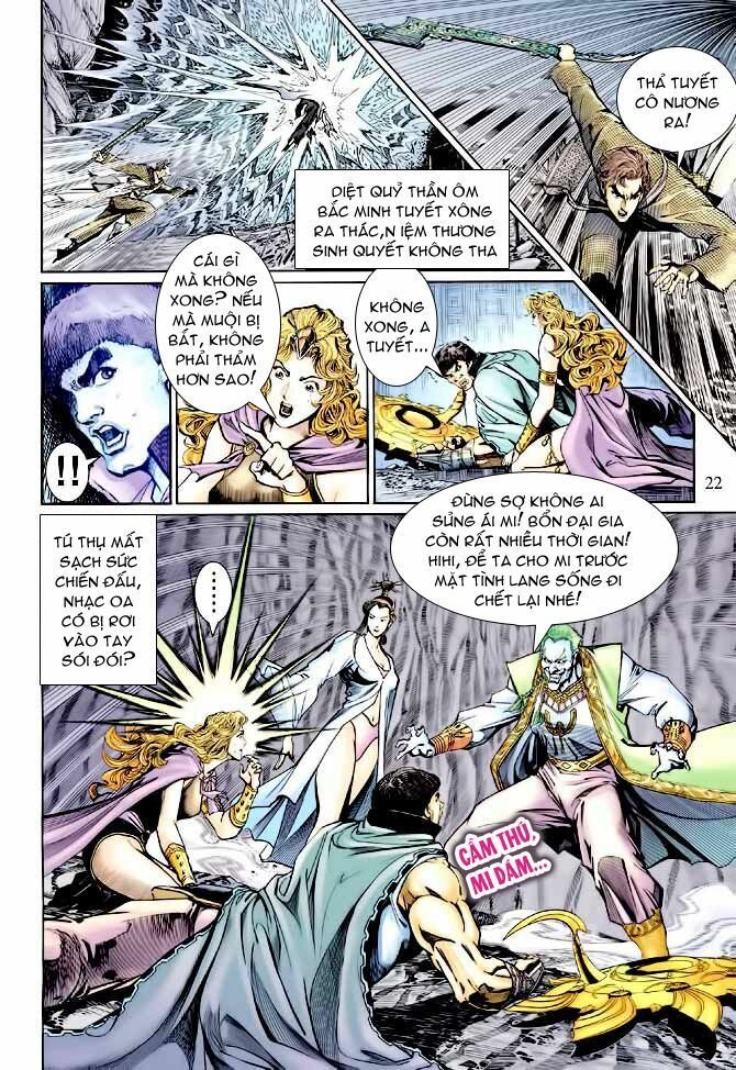 thần binh huyền kỳ i chapter 137 22