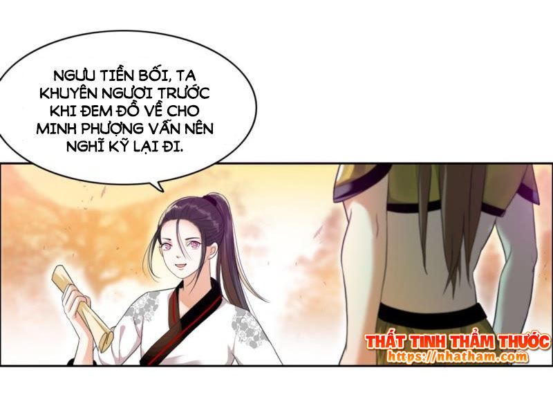 cách vách có một đào yêu chapter 15 9