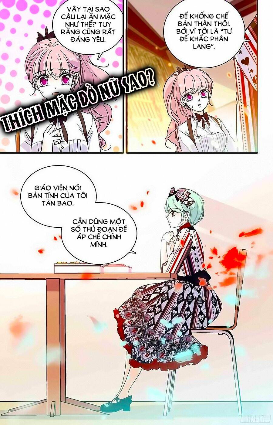 bạn trai quái thú của tôi chapter 6 7