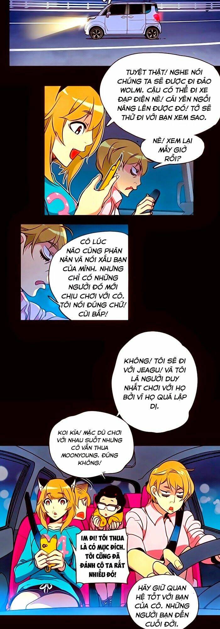 nữ sinh trường wilds chapter 164 10