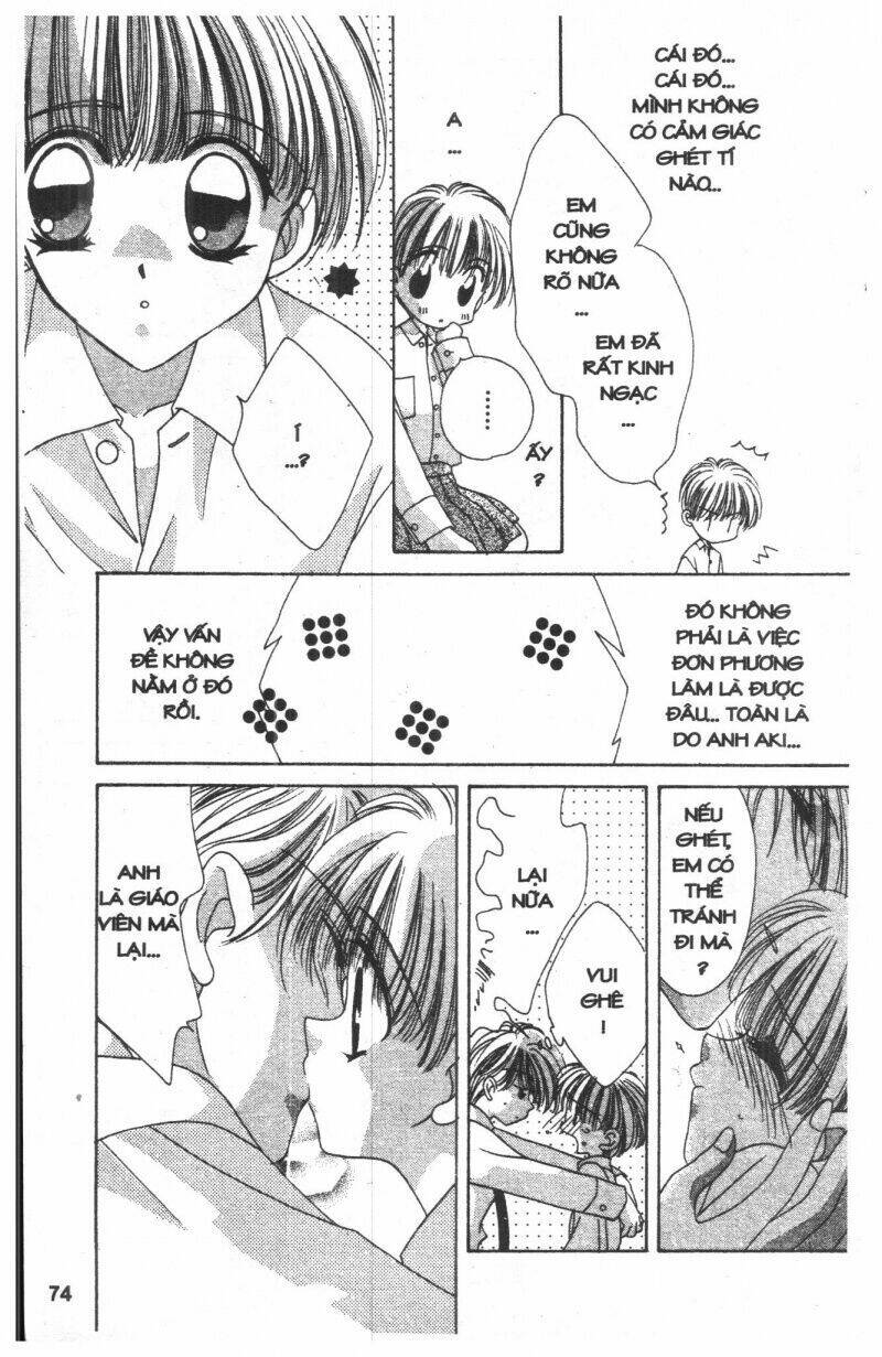 ohoshi-sama ni onegai! chapter 1 74