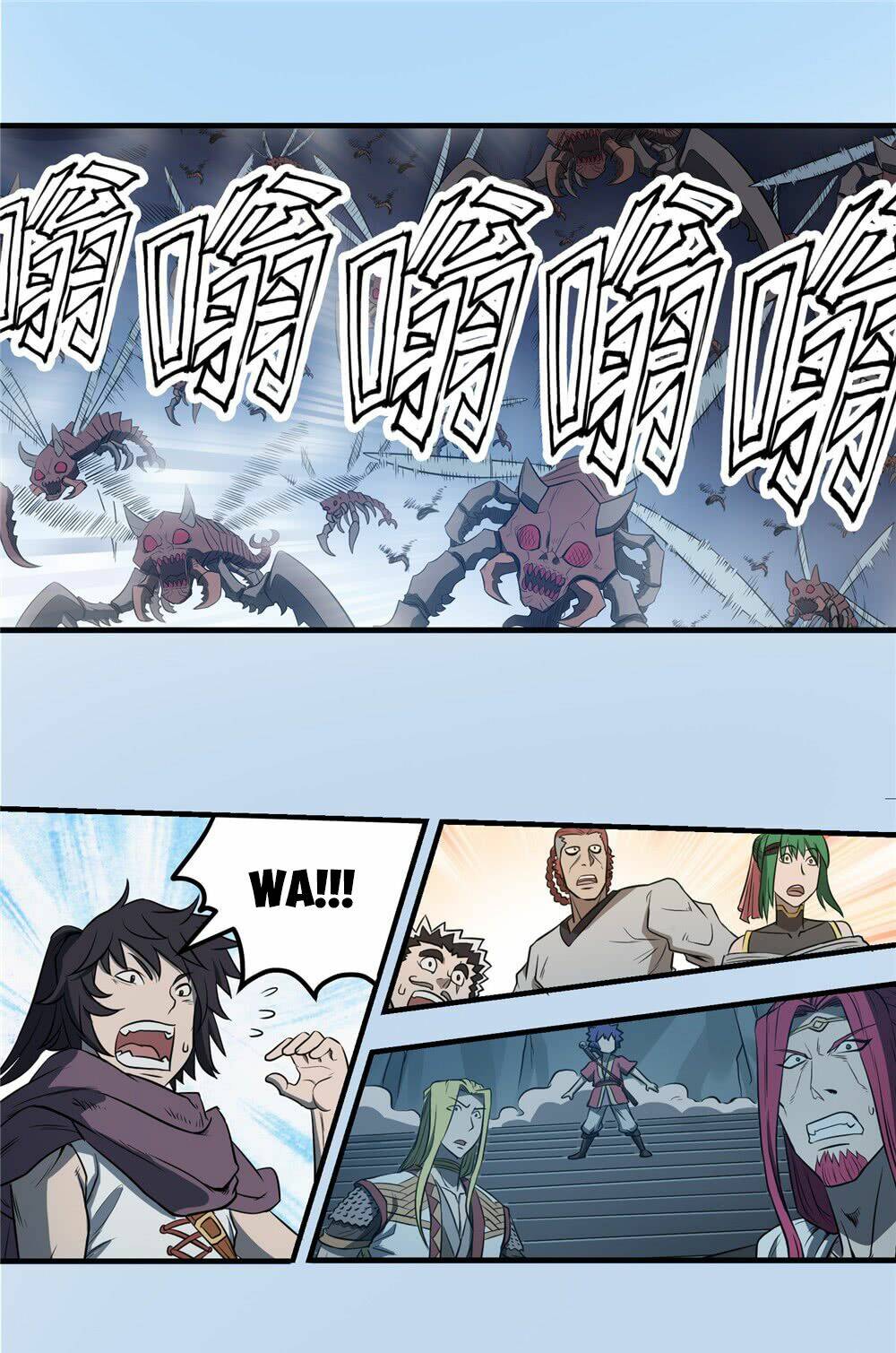 hiệp hành cửu thiên chapter 72 10