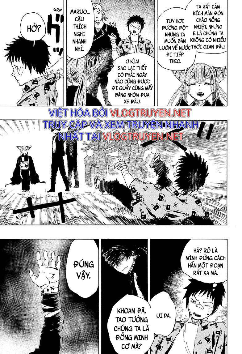 yêu ma tranh bá chapter 12 17