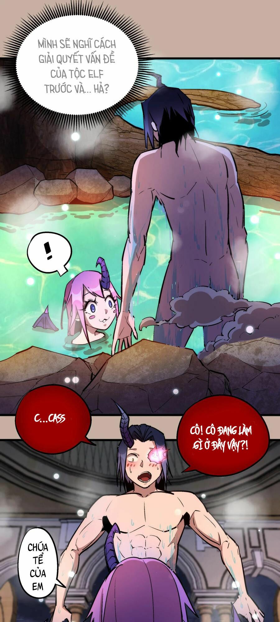 tôi không phải quỷ vương chapter 33 66