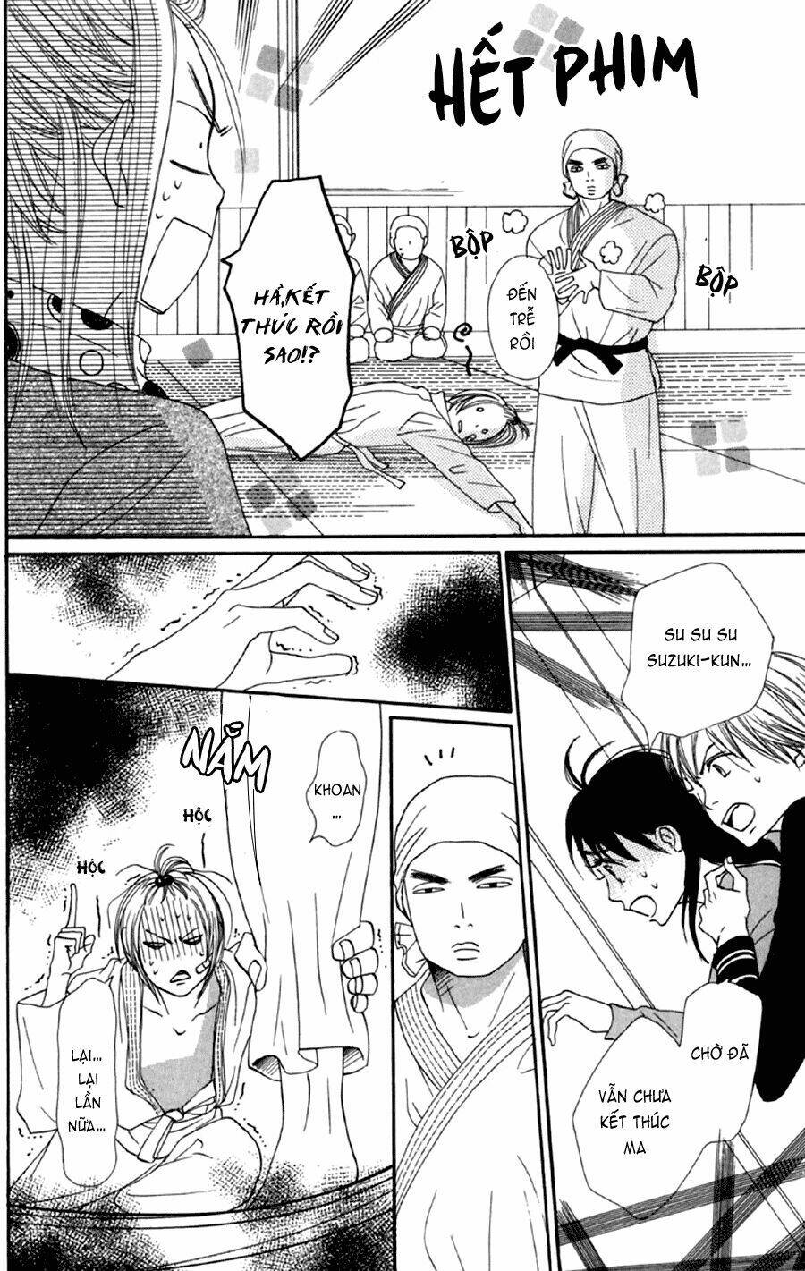 rắc rối đáng yêu chapter 48 37