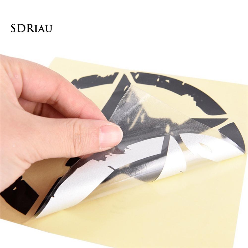 Hình Dán Ngôi Sao Chống Thấm Nước Trang Trí Xe Hơi / Mô Tô