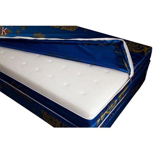 Áo bọc nệm gấp 3 vải gấm valize / đủ size