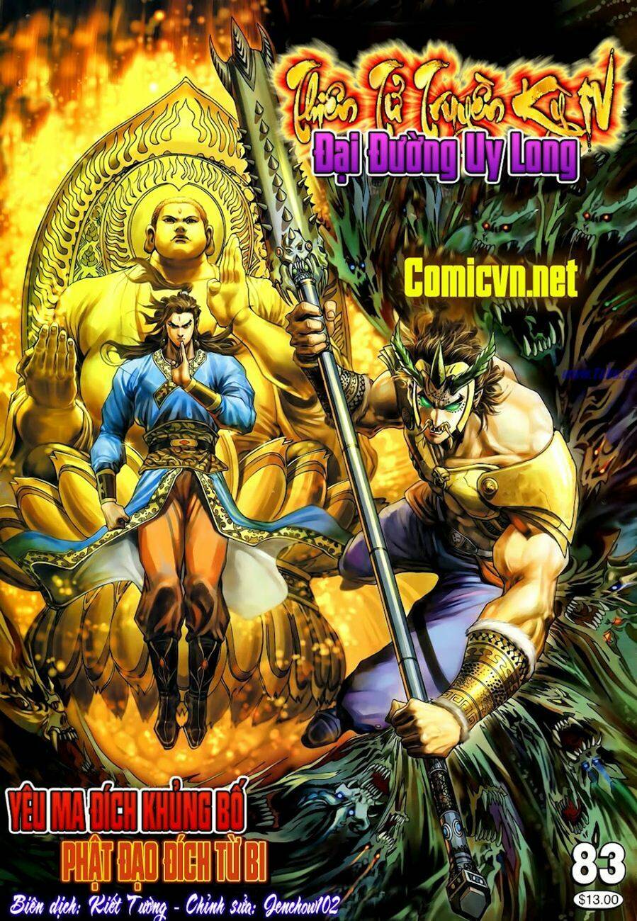 thiên tử truyền kỳ 4 - đại đường uy long chapter 83 1