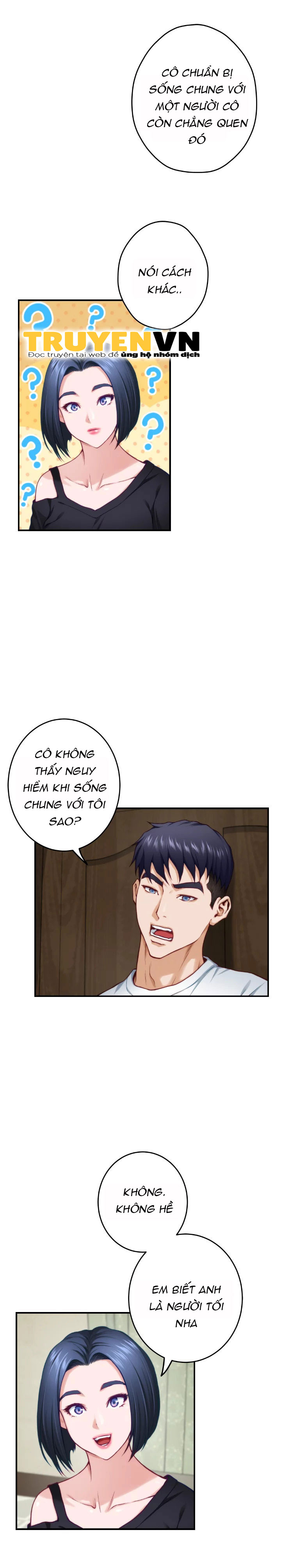 qua đêm với chị yêu chapter 13 16