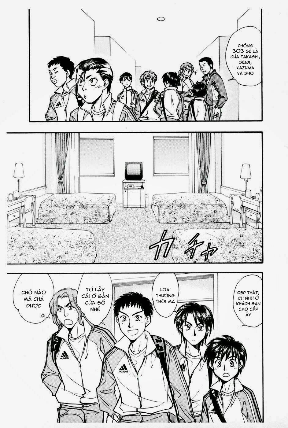 whistle - cơn lốc sân cỏ chapter 168 5