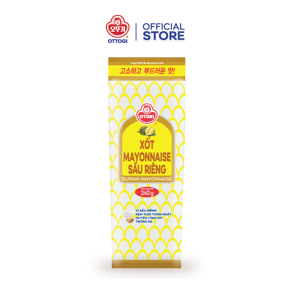 Xốt Mayonnaise sầu riêng Ottogi 240g