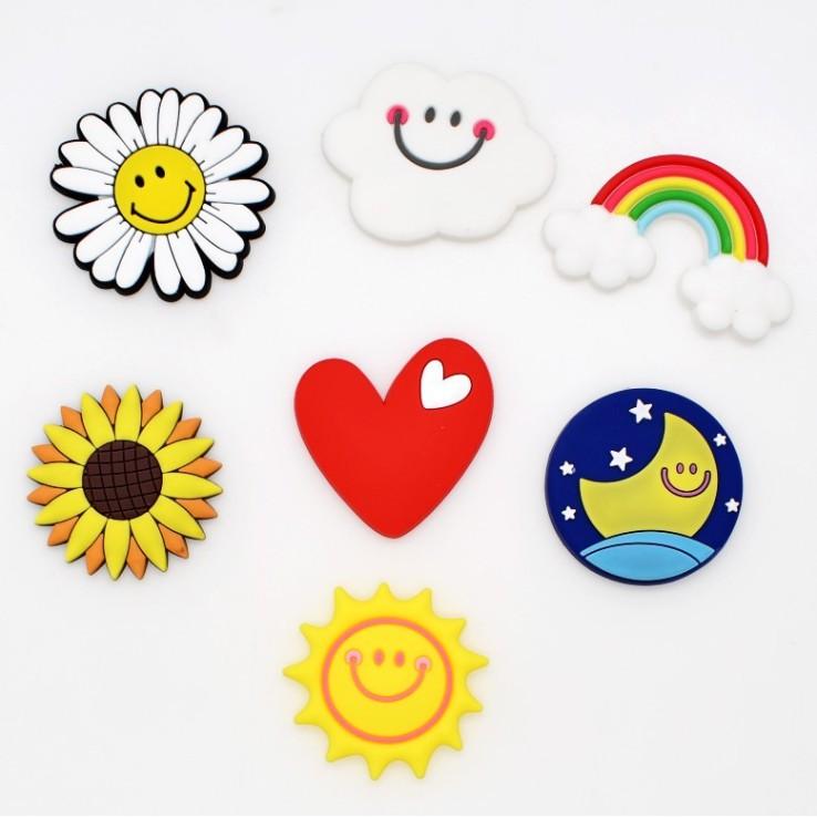 *HN* Charm size lớn 5-7cm cho các bạn làm Jibbitz, dán trang trí, DIY