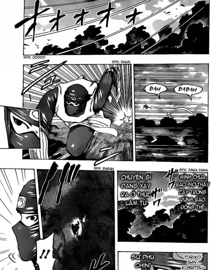 thánh tỏi sành ăn chapter 190 22