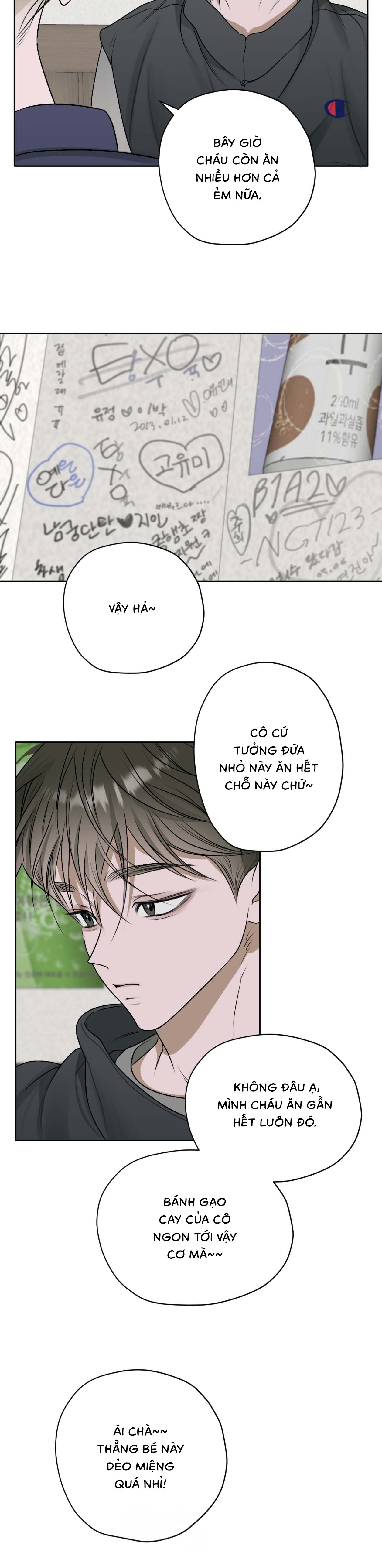 đoá hoa trên mặt hồ chapter 17 19