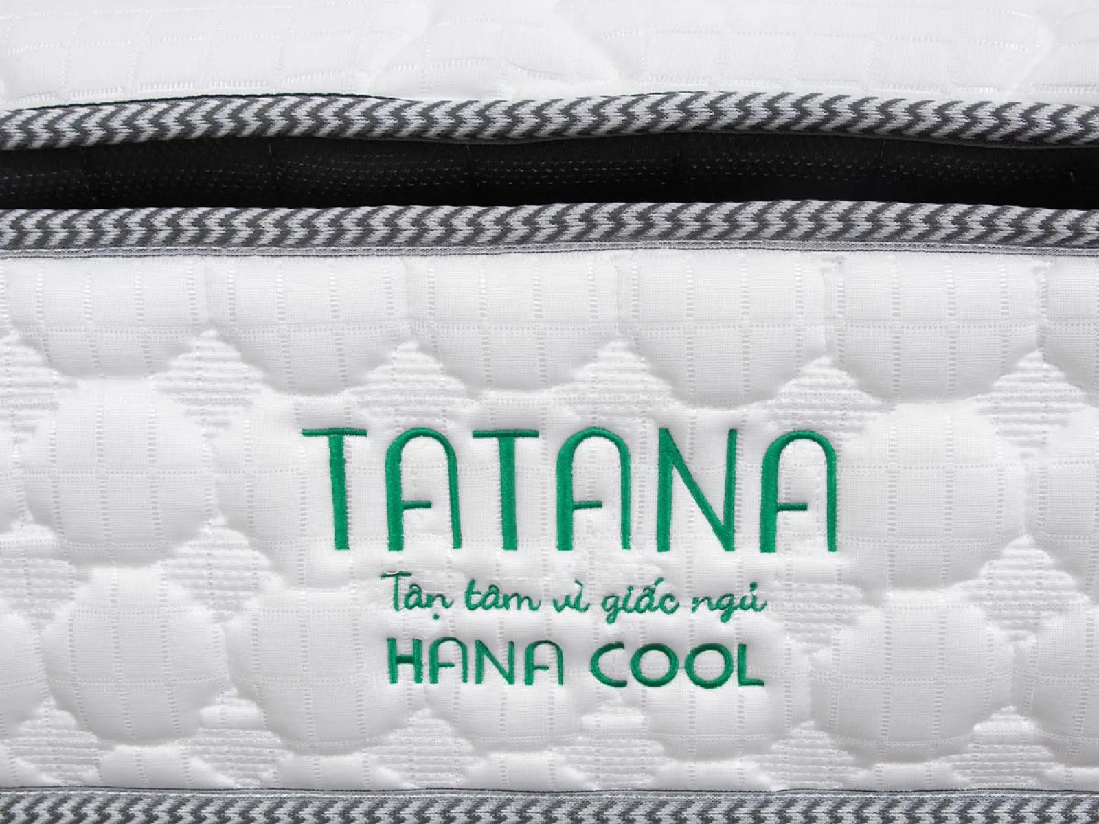 Nệm lò xo túi Tatana Hana Cool Êm Ái