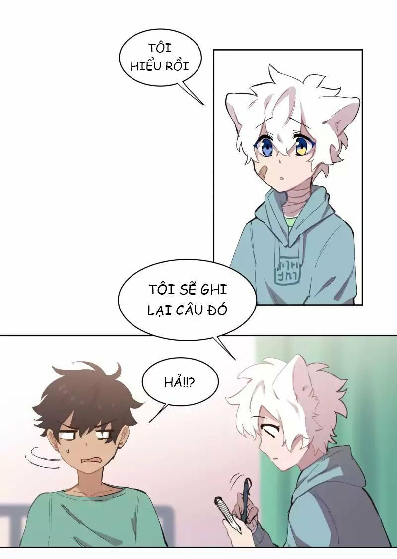 lumine - cội nguồn ánh sáng chapter 39 5