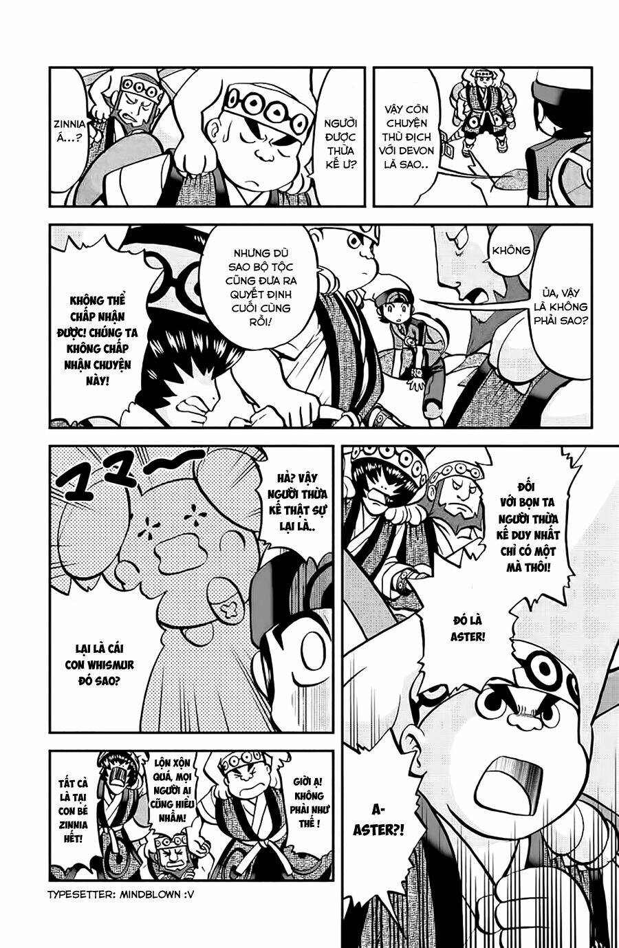 thú cưng đặc biệt: oras chapter 7 7