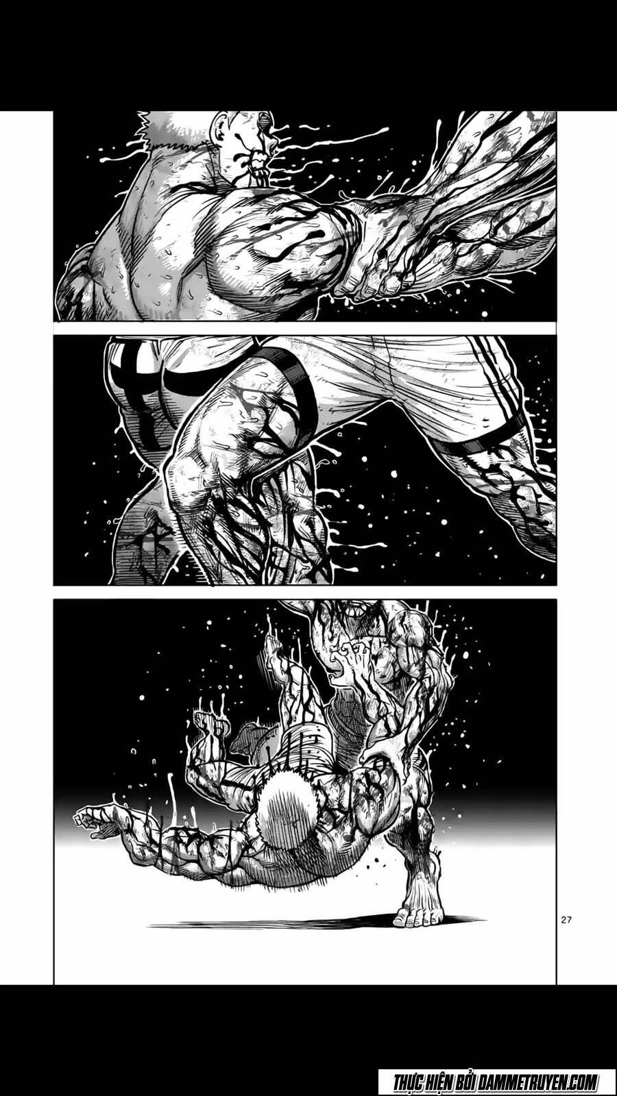 tokita ouma - đấu sĩ atula chapter 135 28