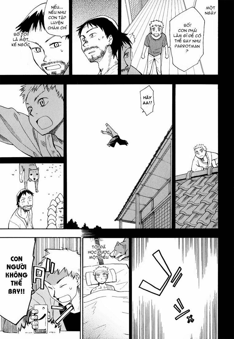 hoshi no samidare - lucifer and the biscuit hammer chapter 13 12