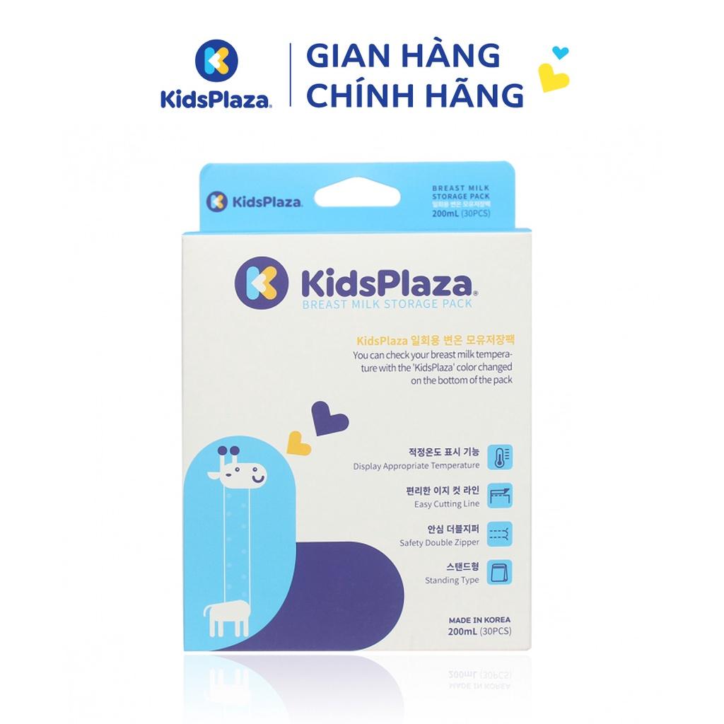 Túi trữ sữa cảm ứng nhiệt KidsPlaza 30pcs